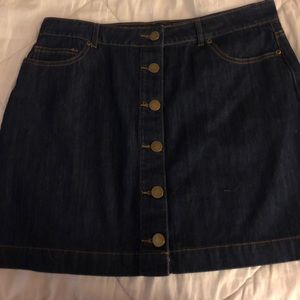 Forever 21 jean skirt